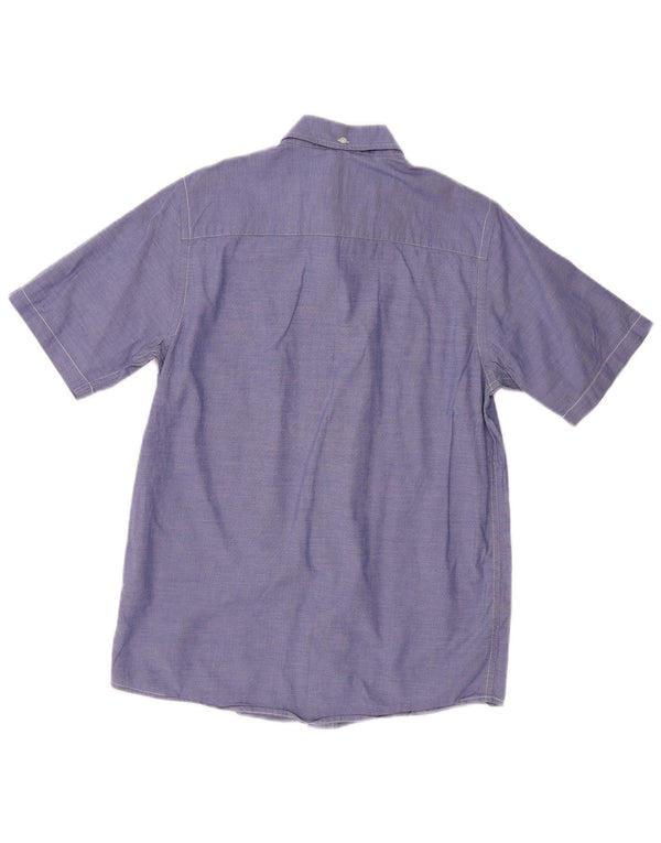 Camicia a maniche corte da uomo CARHARTT piccola blu