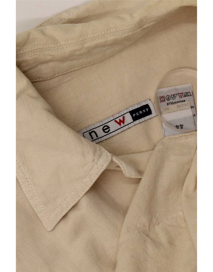 Nuova giacca utility da donna Penny IT 44 Lino beige medio
