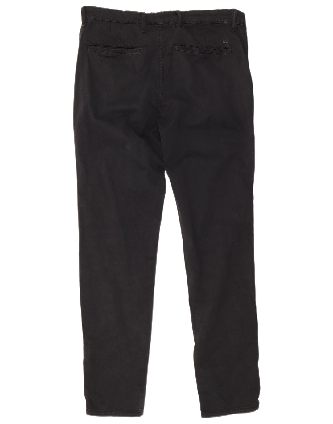 Pantaloni chino slim da uomo Zara EU 40 medi W31 L30 neri