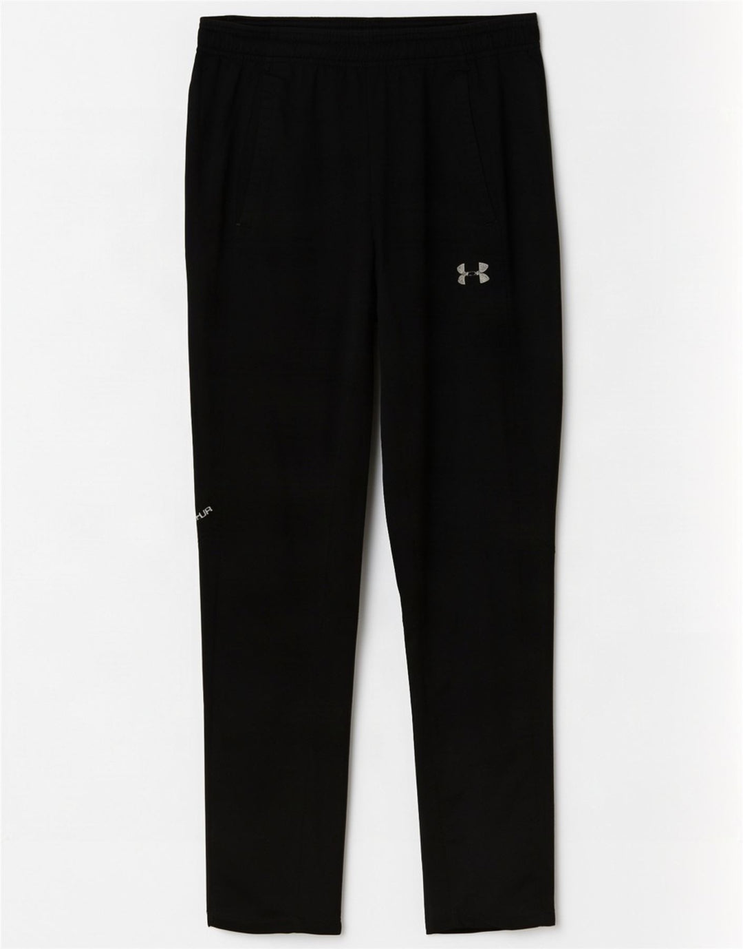 Pantaloni da tuta da uomo Under Armour poliestere nero medio