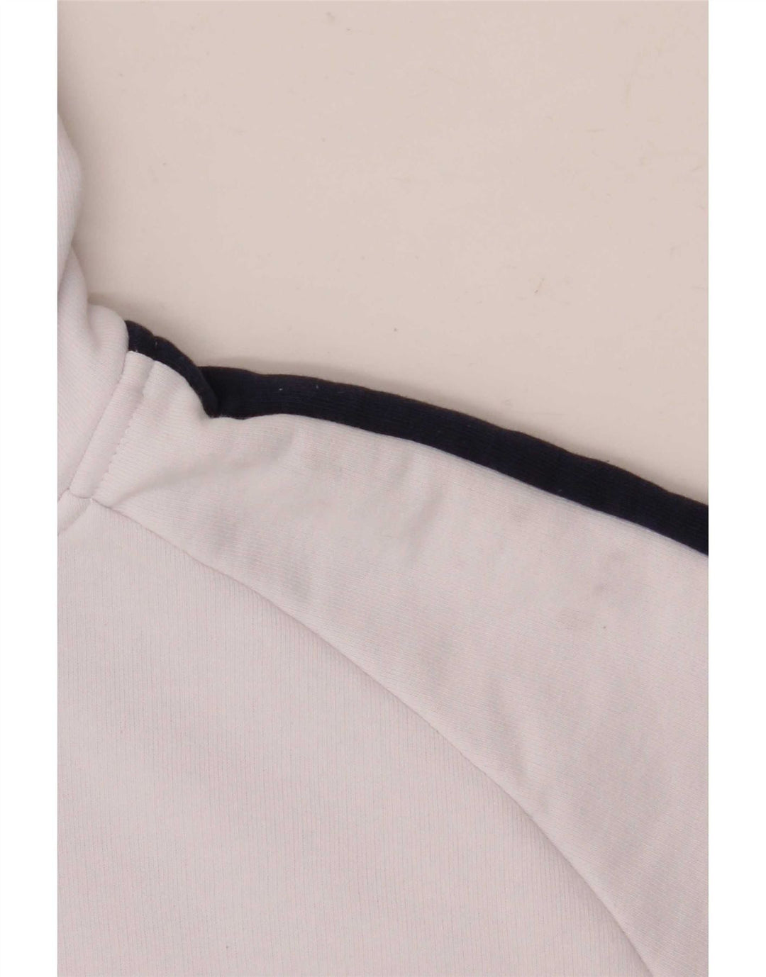 Felpa con cappuccio grafica da uomo Fila, cotone color block bianco medio