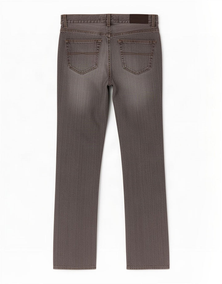 Jeans dritti da uomo Gant W32 L36 cotone grigio