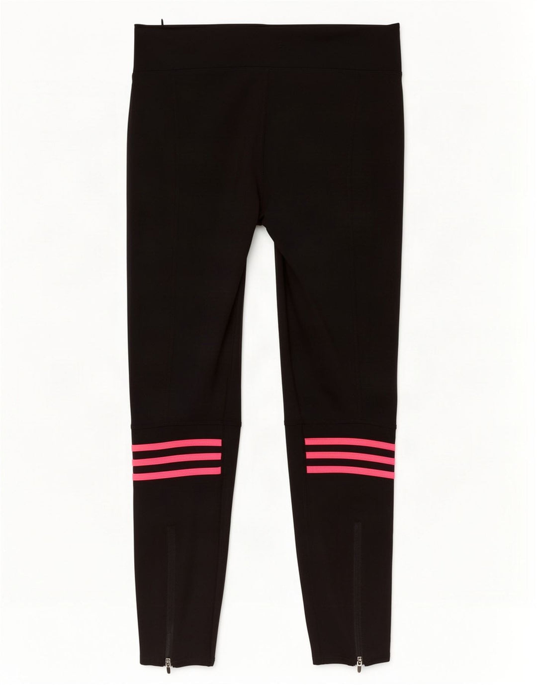 Leggings corti Adidas da donna UK 12/14 Poliestere nero medio