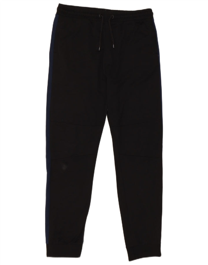 Pantaloni da tuta da ragazzo Marks & Spencer Joggers 15-16 anni neri