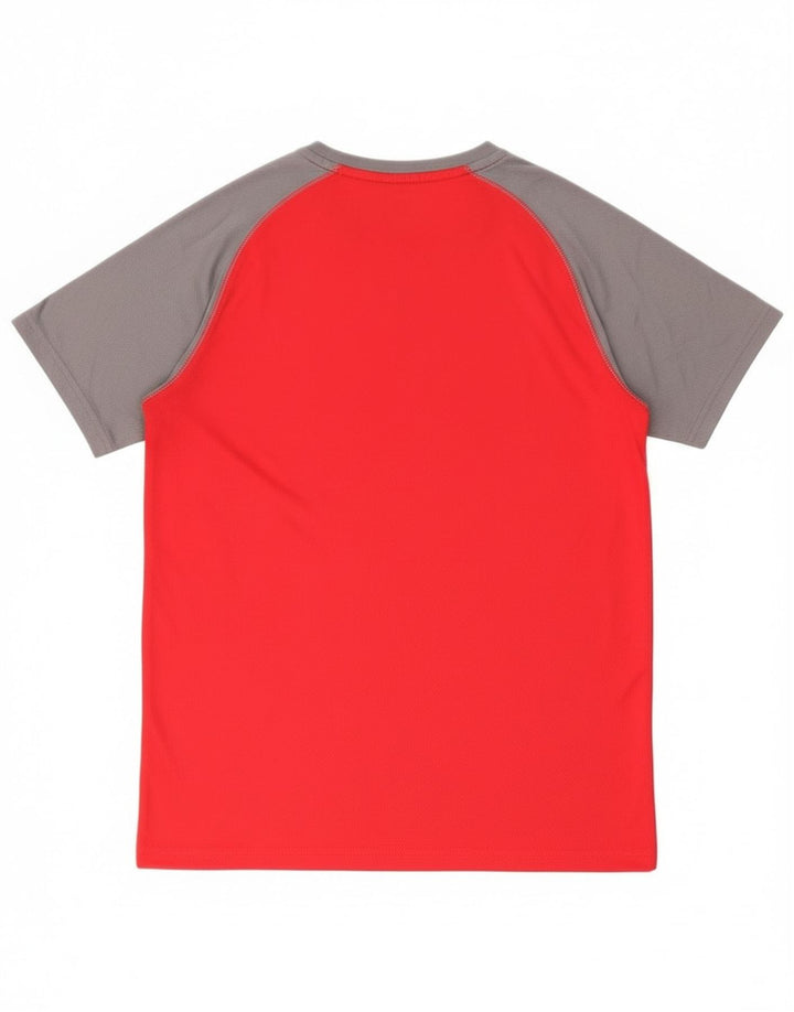 T-shirt IsoCool da uomo Mountain Warehouse Top color rosso medio