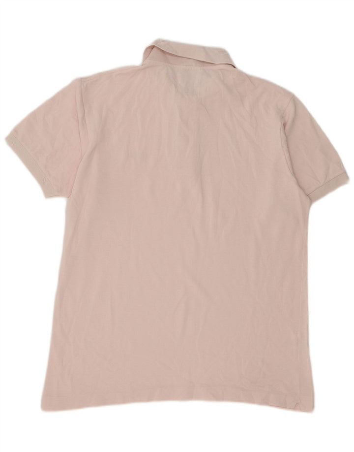 Polo da uomo Lacoste taglia 3 piccola in cotone rosa