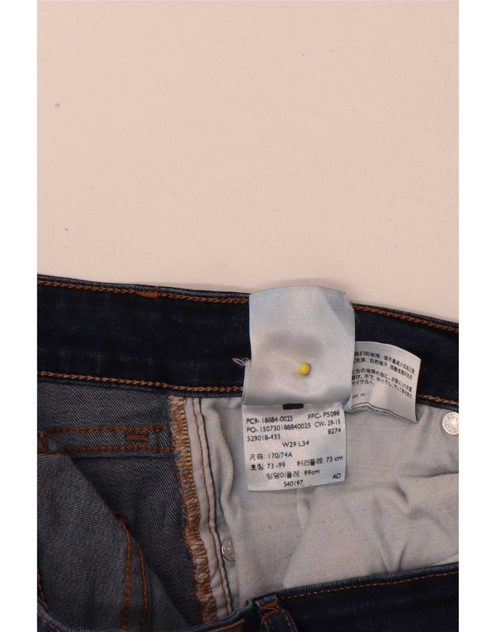 Jeans Levi's 712 Slim da donna W29 L29 Blu Navy