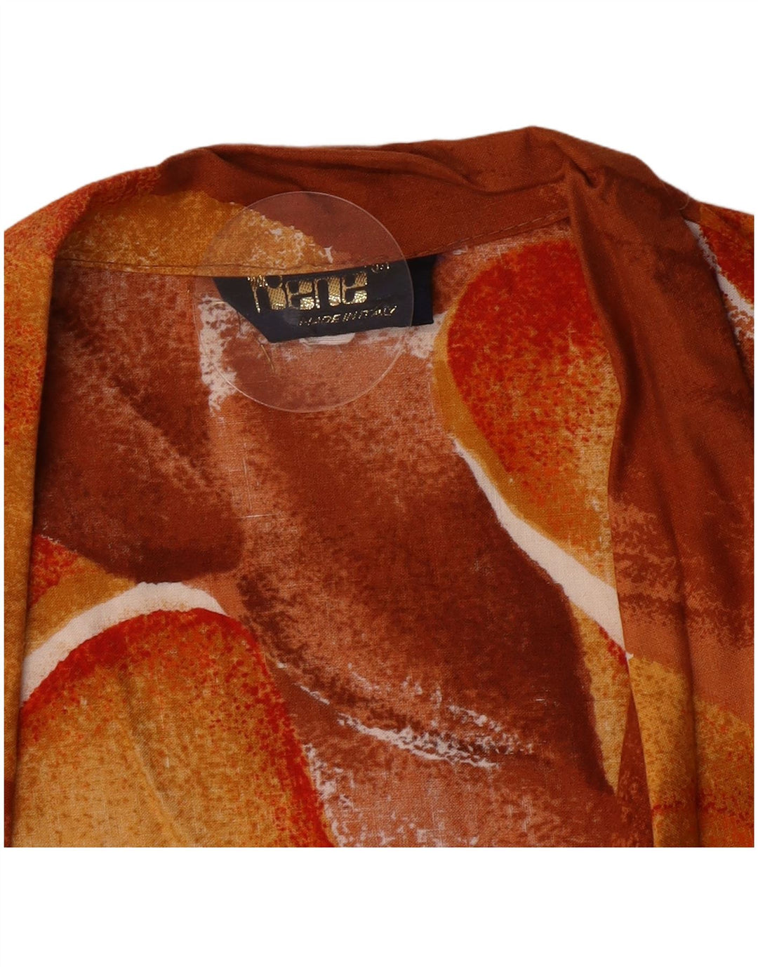 Giacca blazer da donna a 1 bottone Rene IT 44 Marrone medio floreale