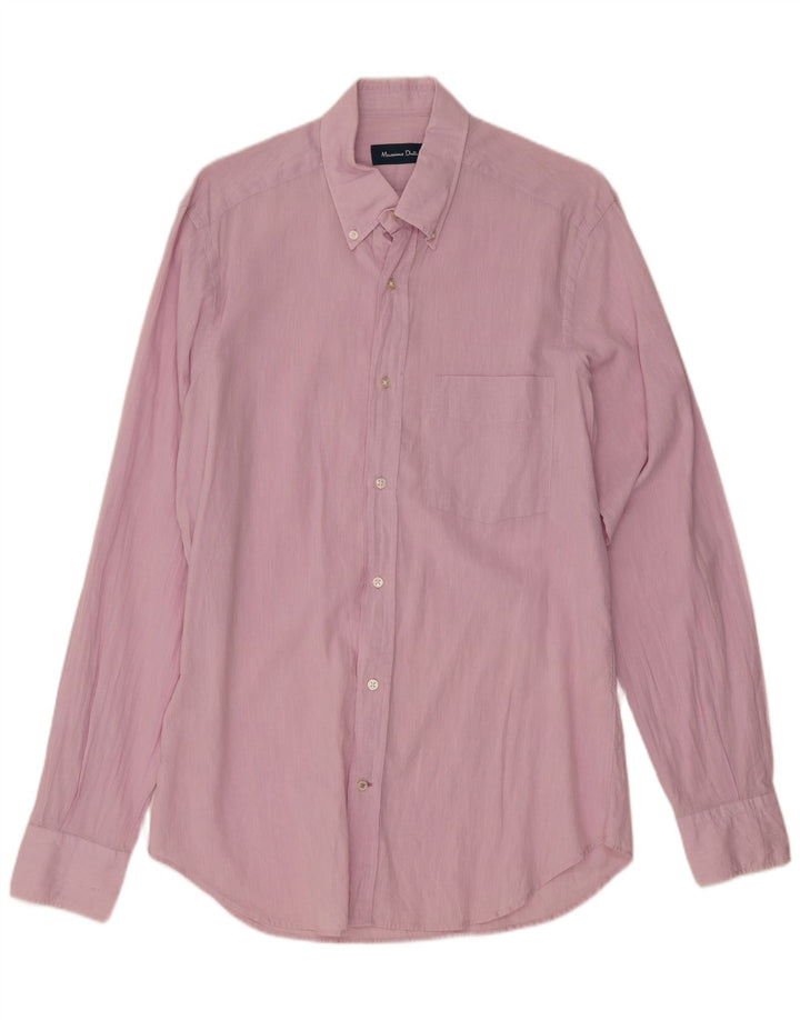 Camicia da uomo Massimo Dutti piccola rosa