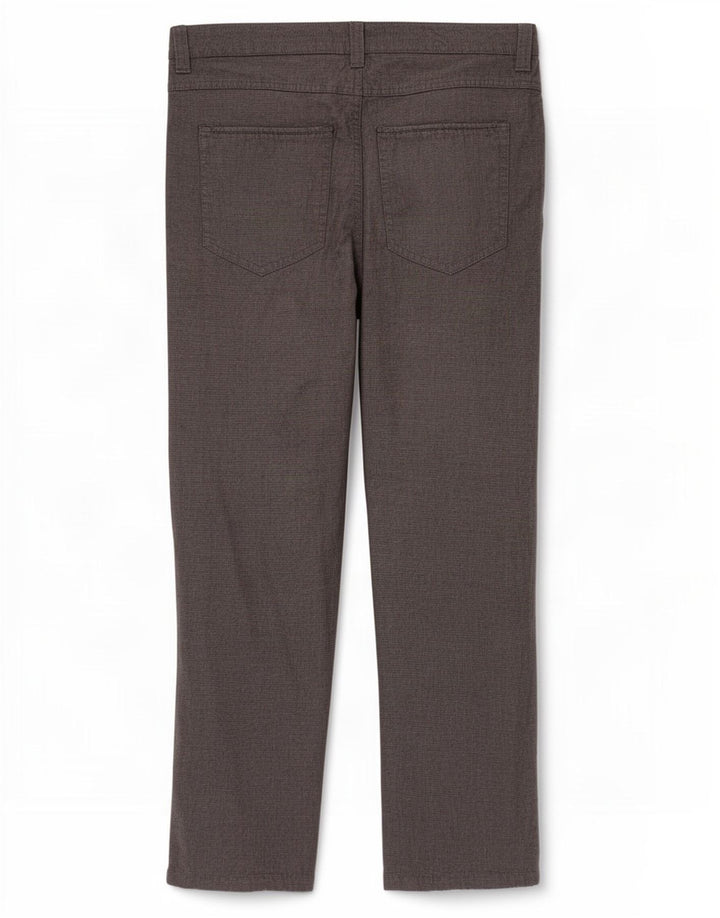 Pantaloni casual regolari da uomo Marks & Spencer Autograph W36 L29 Grigi
