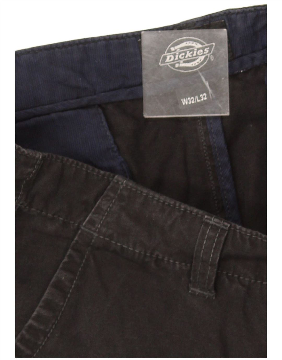 Pantaloni chino da uomo vestibilità regolare Dickies W32 L32 cotone grigio