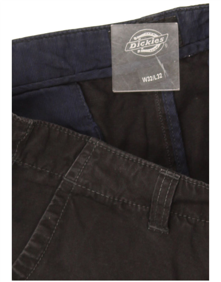 Pantaloni chino da uomo vestibilità regolare Dickies W32 L32 cotone grigio