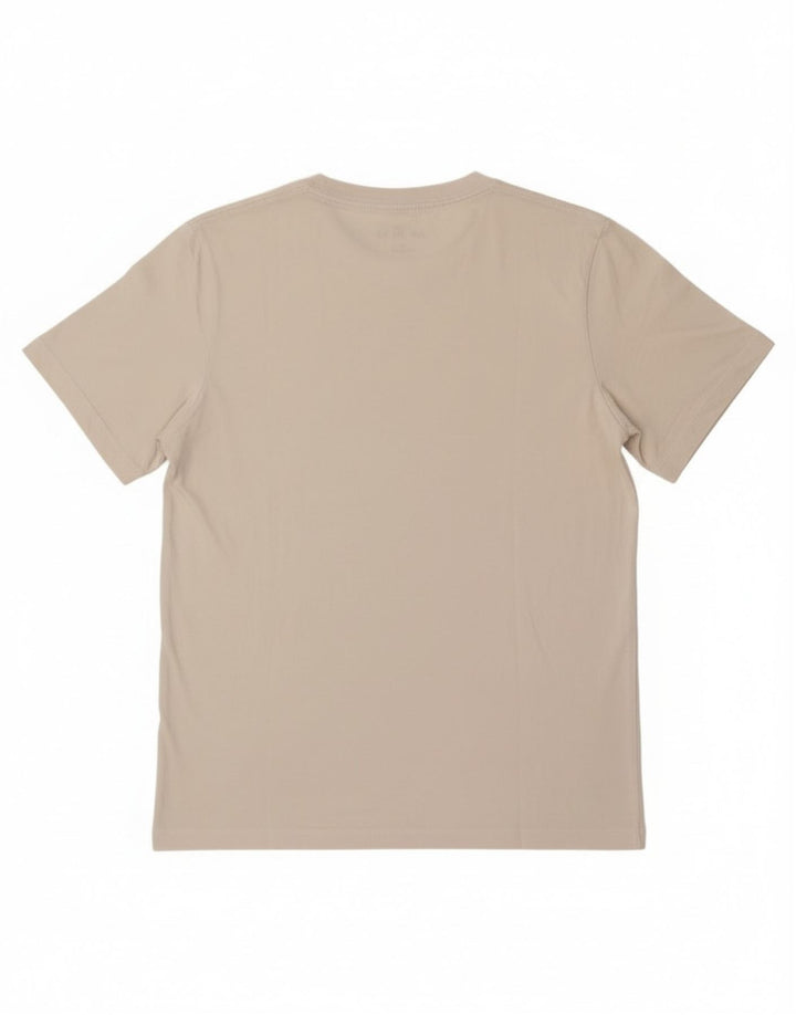 T-shirt grafica da uomo Jordan Top in cotone bianco medio