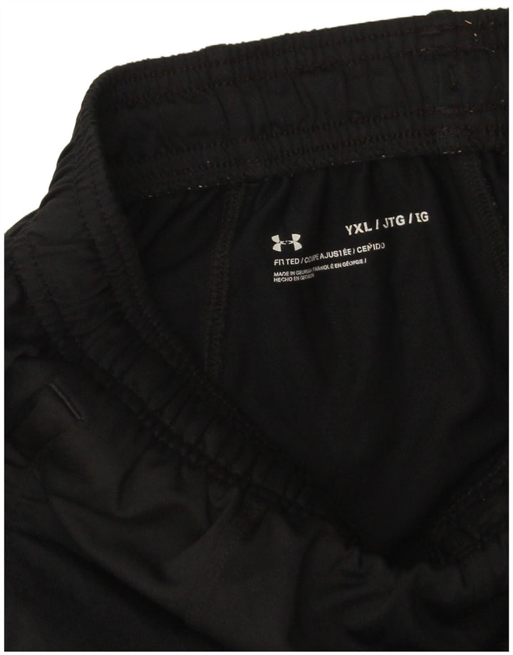 Pantaloni della tuta da ragazzo Under Armour 13-14 anni XL neri