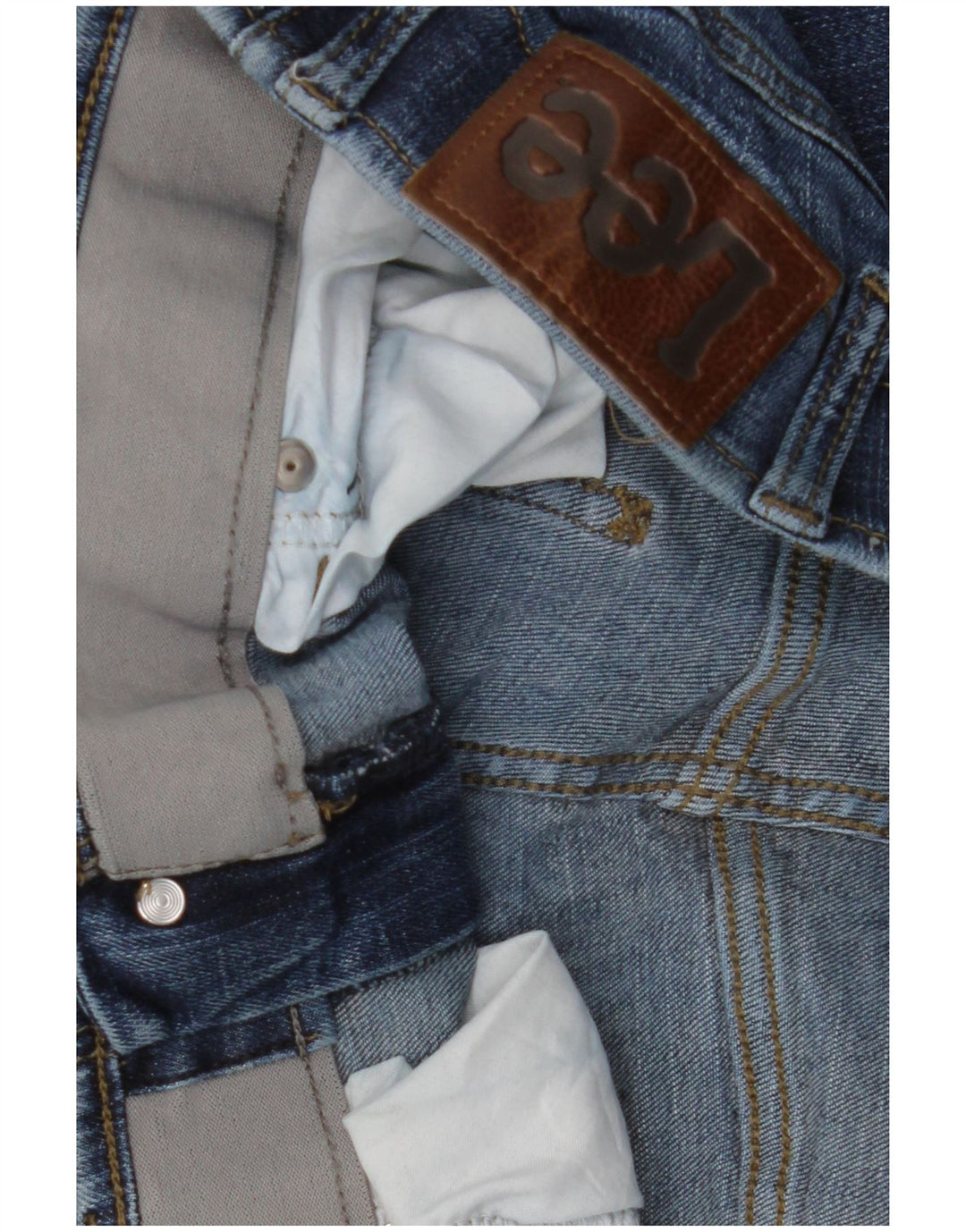 Jeans dritti da uomo Lee W34 L27 Blu