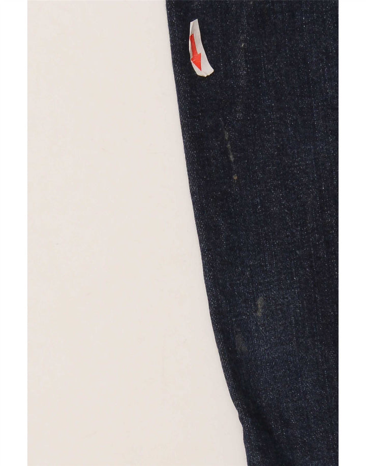 Levi's Uomo 514 Jeans dritti W32 L30 Cotone blu navy