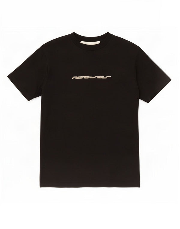T-shirt grafica da uomo North Sails grande in cotone nero