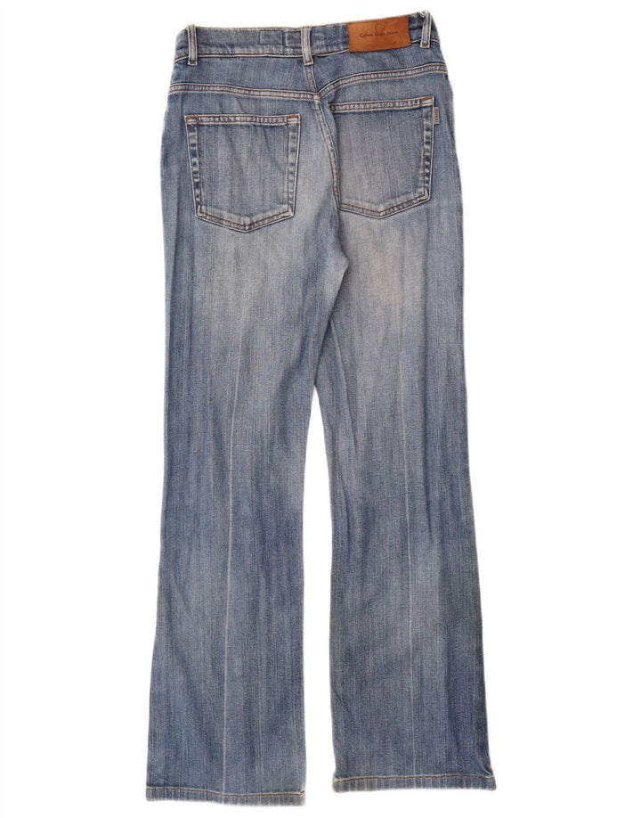 Jeans Bootcut da donna Calvin Klein W26 L30 Blu
