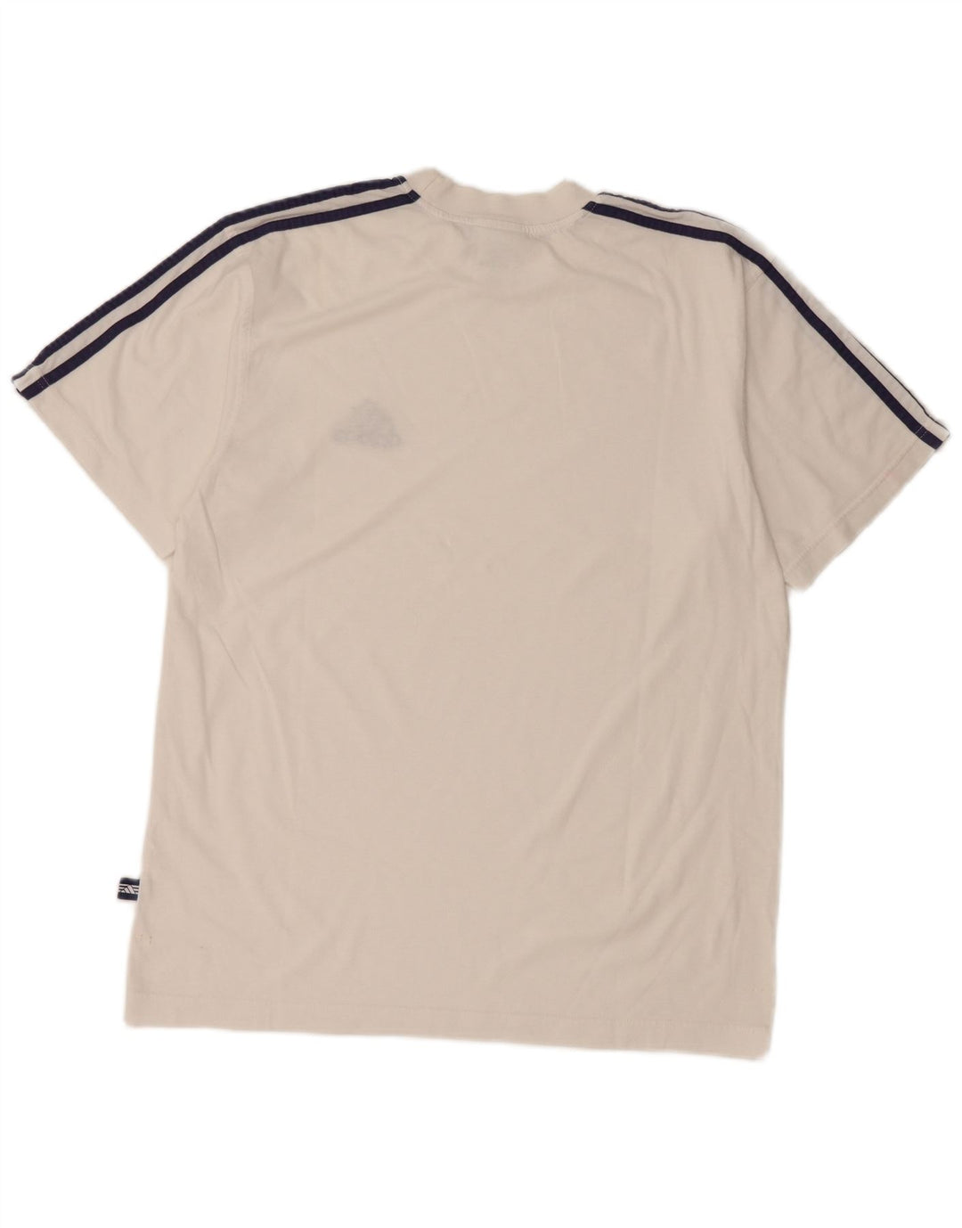Maglietta Adidas Ragazzo Top 15-16 Anni Cotone Bianca