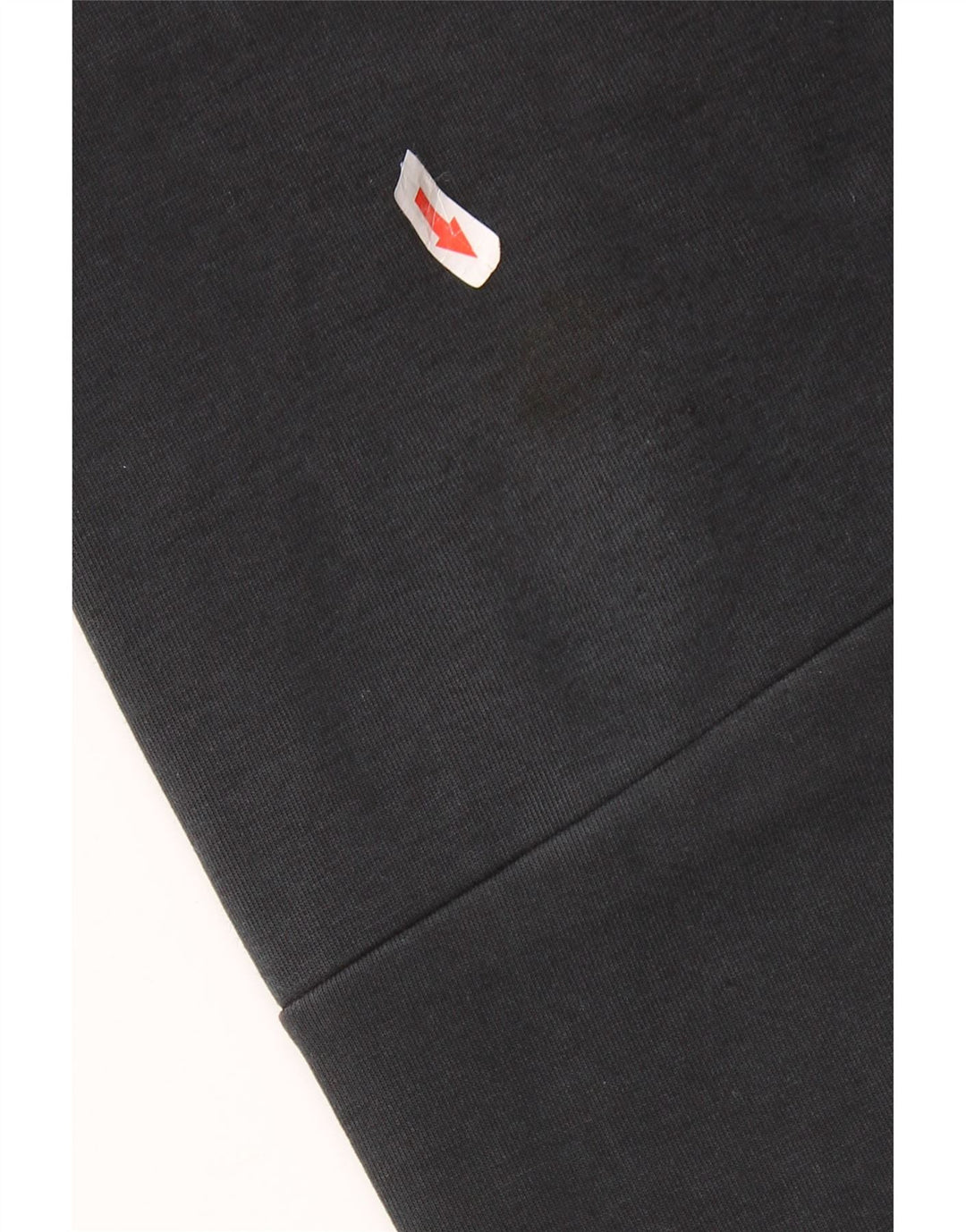 NIKE Pantaloni da tuta da uomo Joggers medio cotone nero