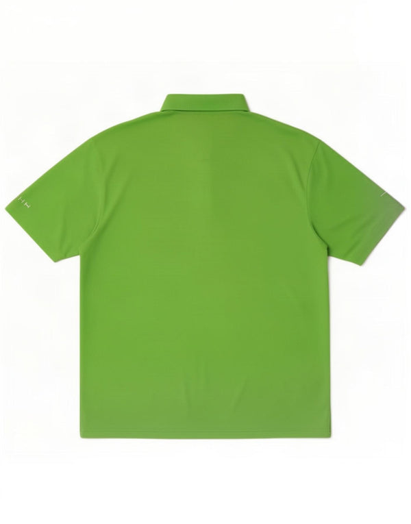 Polo Nike da uomo Dri Fit grande verde in poliestere