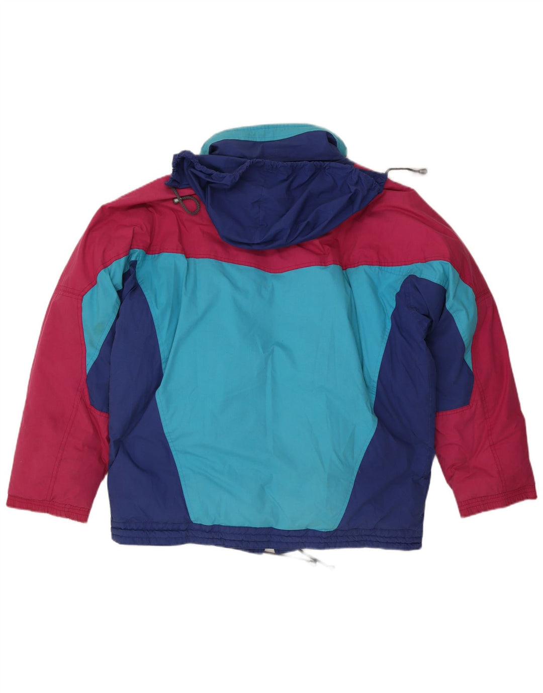 Giacca da sci con cappuccio da uomo di MC Kee UK 40 Large multicolore Colourblock