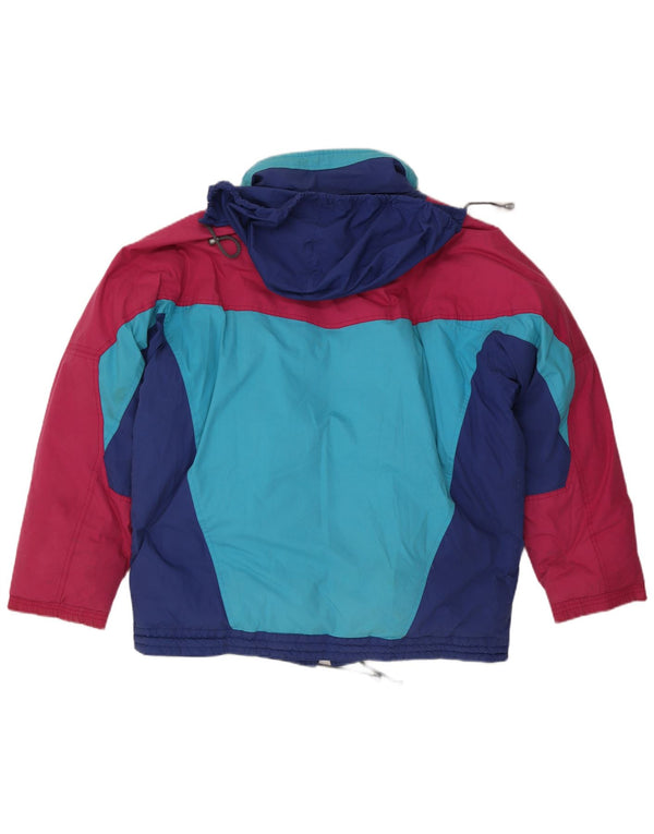 Giacca da sci con cappuccio da uomo di MC Kee UK 40 Large multicolore Colourblock