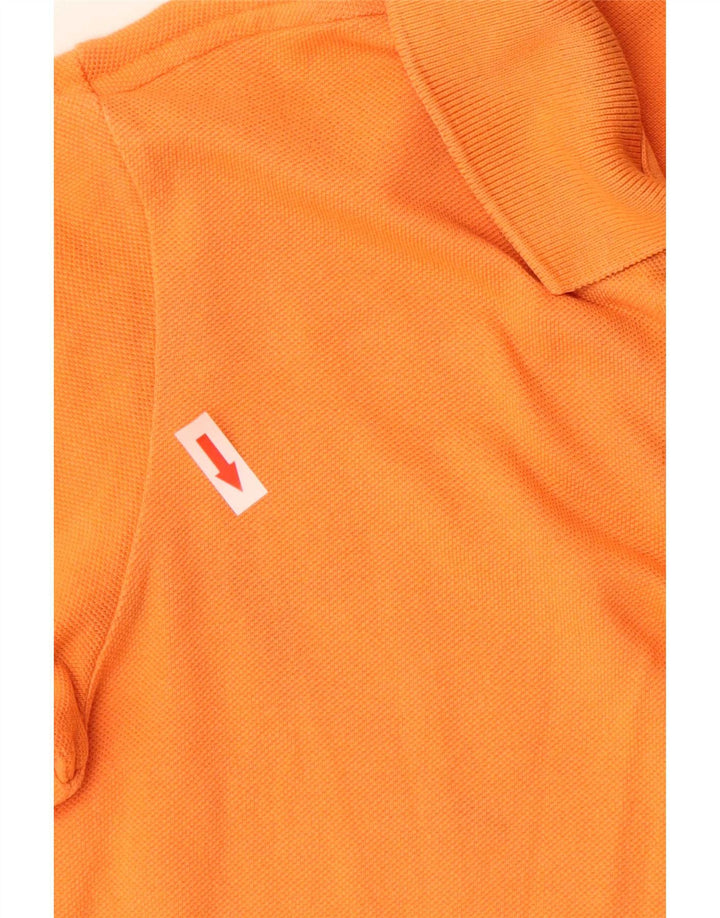 Polo Lacoste Bambino 13-14 Anni Cotone Arancione