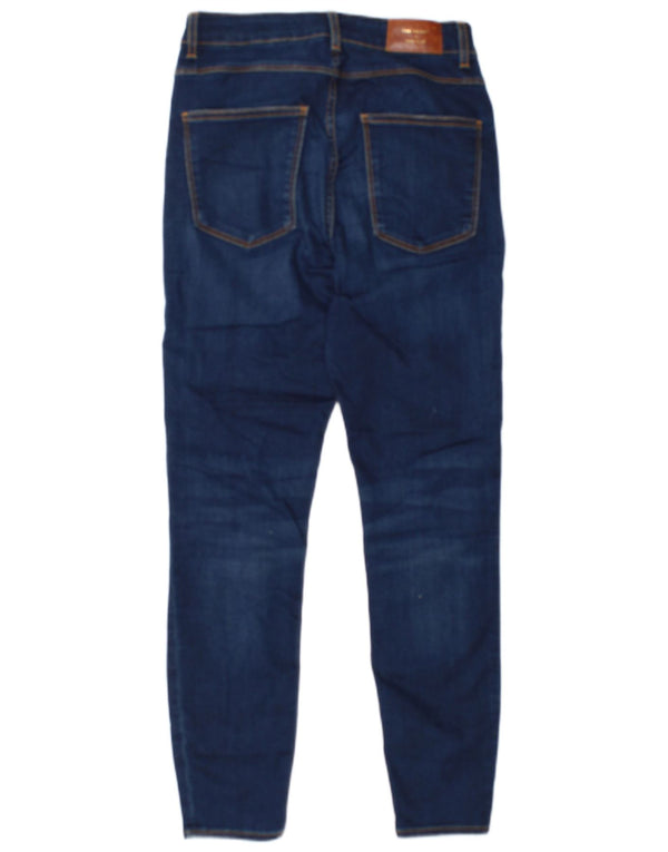 Jeans skinny da donna Zara EU 38 Small W28 L27 Cotone blu navy