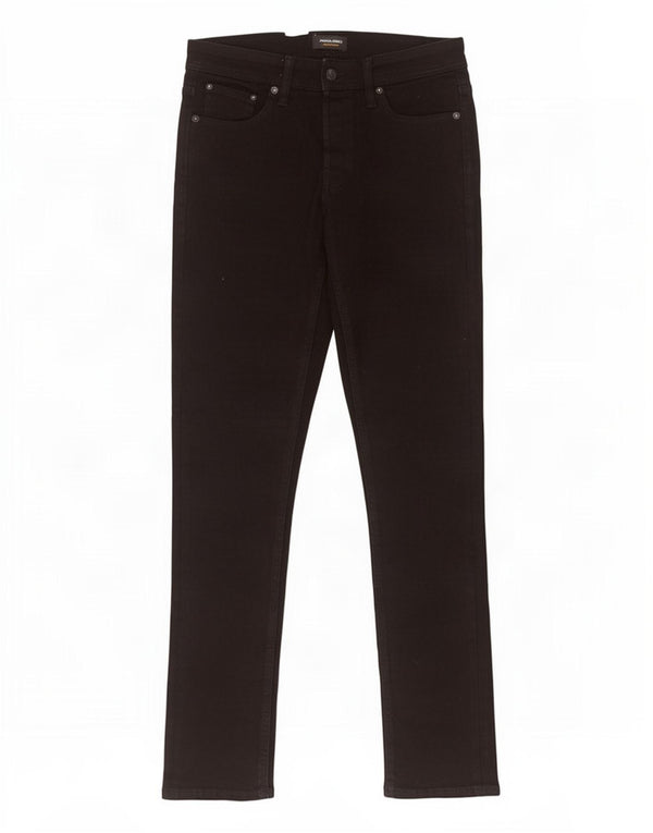 Jeans skinny da uomo Jack & Jones W32 L34 cotone nero