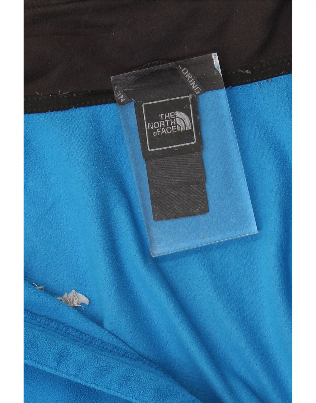 THE NORTH FACE Giacca in pile da uomo UK 36 Small Blu Poliestere