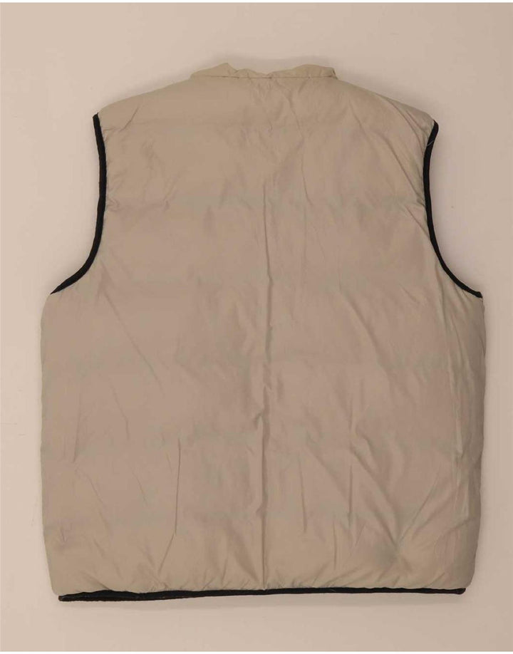Gilet imbottito reversibile da uomo North Sails UK 38 medio blu navy in poliammide