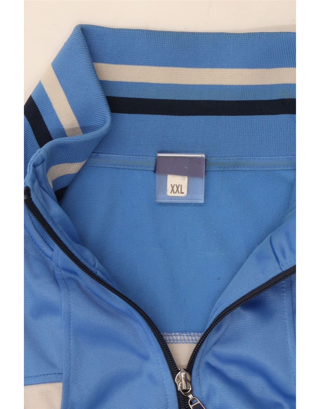 Giacca da tuta da uomo ASICS 2XL Blu Colourblock