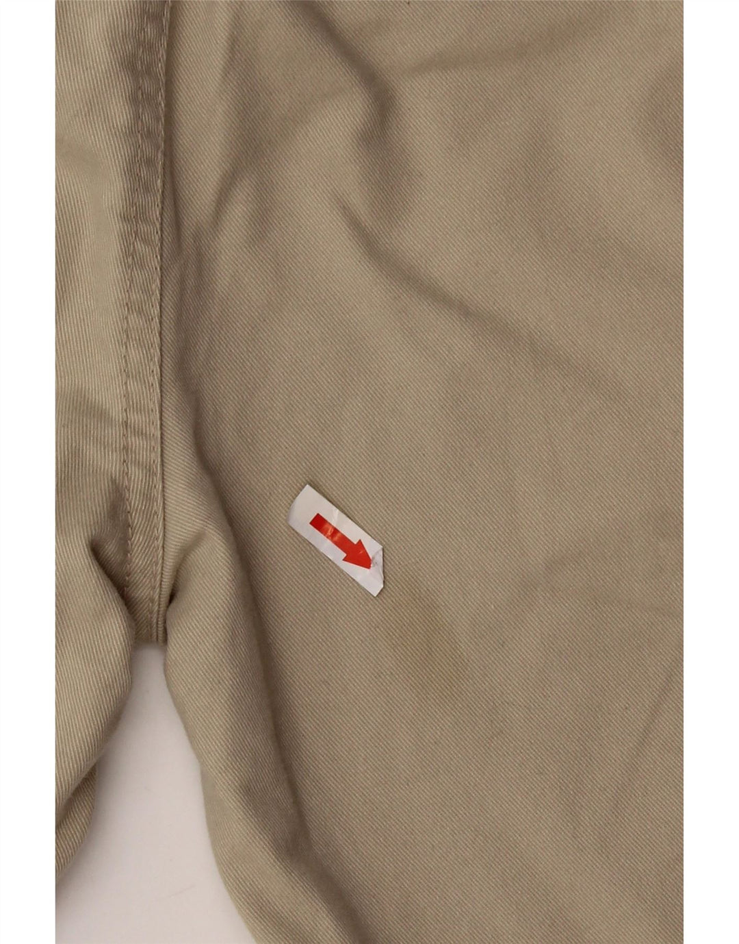 Pantaloni chino dritti da bambino CHAPS 11-12 anni W26 L26 in cotone beige