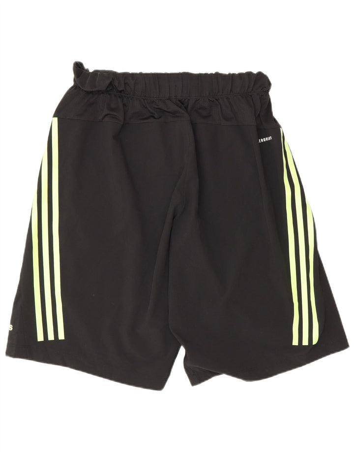 Pantaloncini sportivi Adidas Aeroready da uomo medi neri
