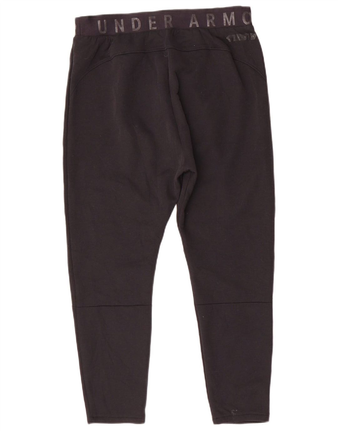Pantaloni da tuta con grafica da donna Under Armour UK 10 Small Nero