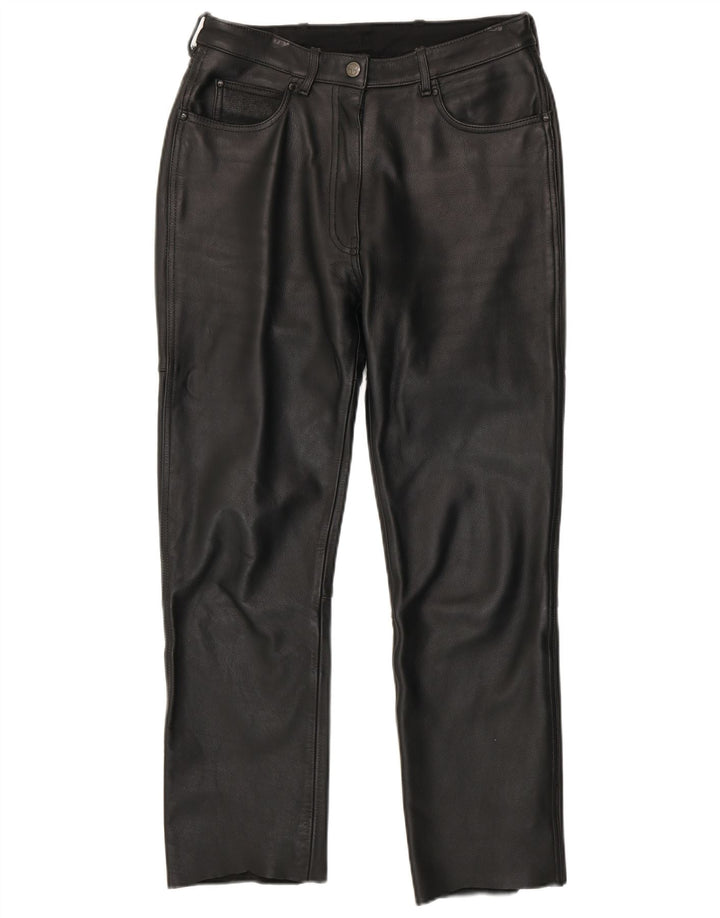 Pantaloni in pelle da donna Hein Gericke EU 40 Medium W30 L29 Pelle nera