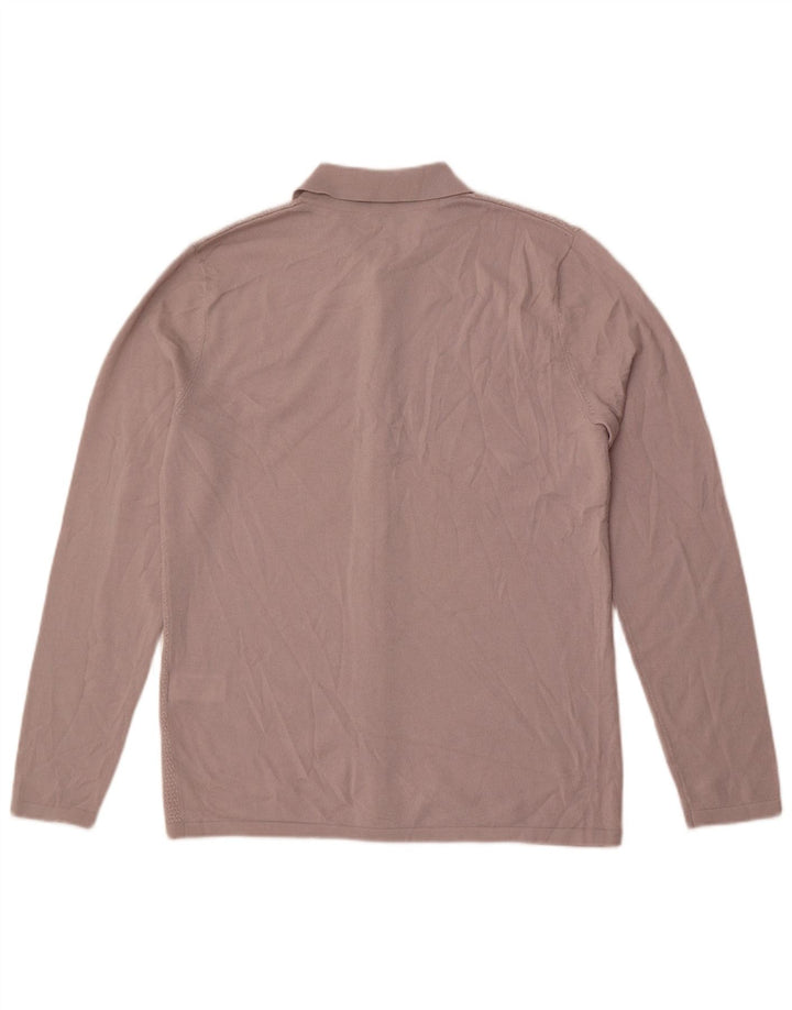 Camicia Uomo Reiss Large in Lana Grigia