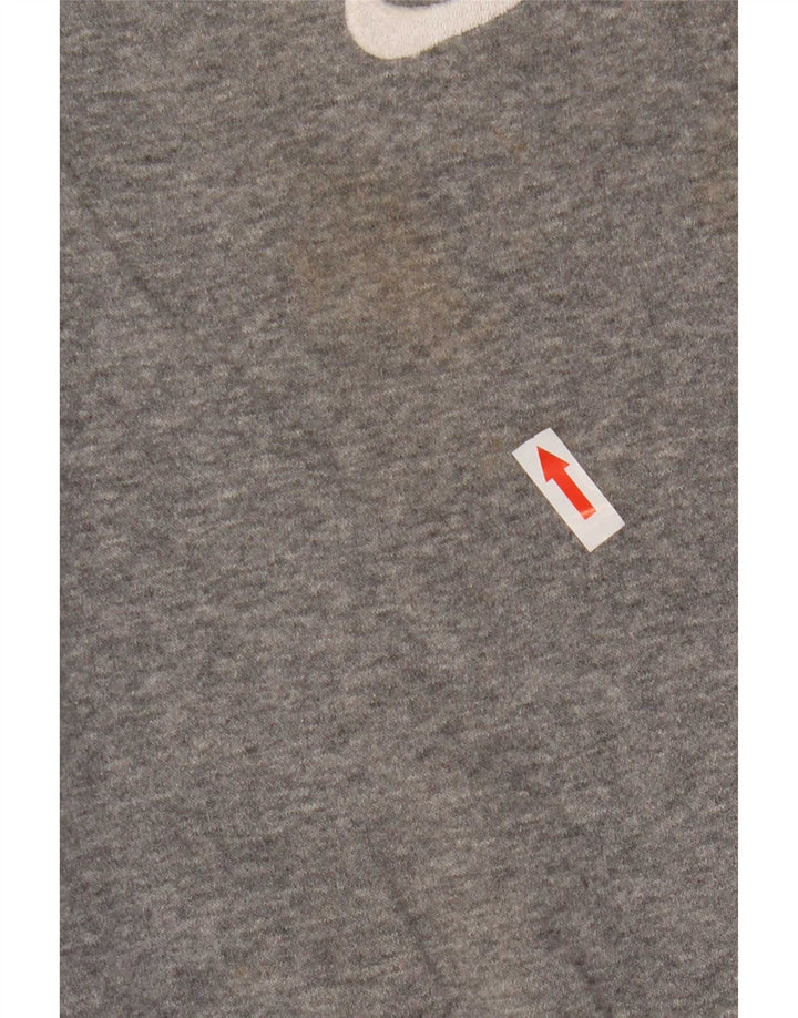 Pantaloni da tuta da ragazzo Nike Joggers 10-11 anni Cotone screziato grigio medio