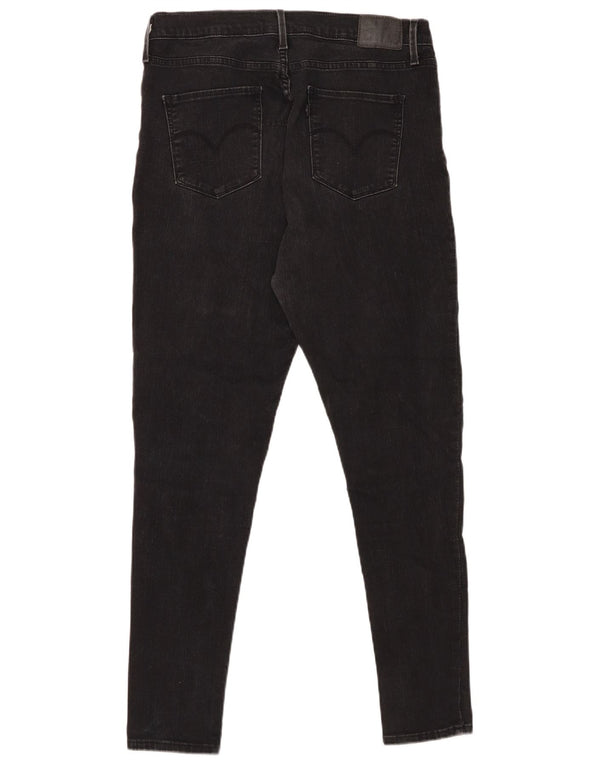 Jeans Levi's da donna 720 super skinny a vita alta W31 L30 cotone nero