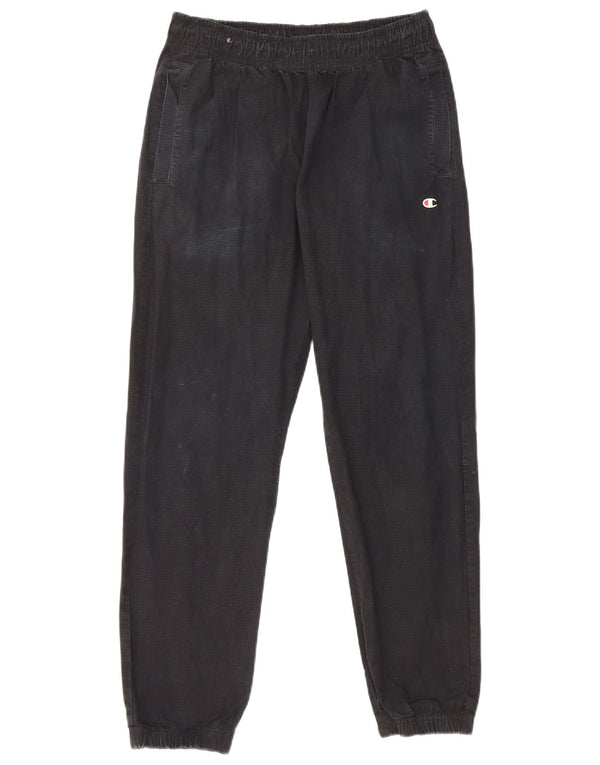 Champion Mens Joggers Chino Trousers XS W29 L26 Navy Blue Cotton