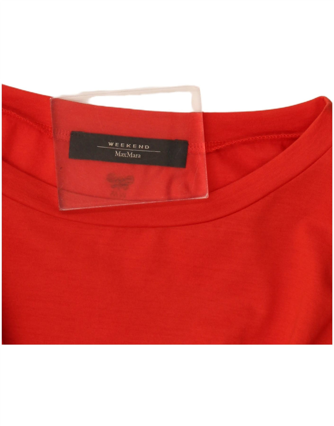T-shirt da donna Max Mara Top UK 14 rosso medio
