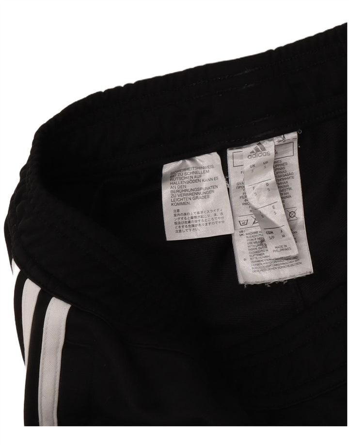Pantaloni da tuta da uomo Adidas Small neri in poliestere