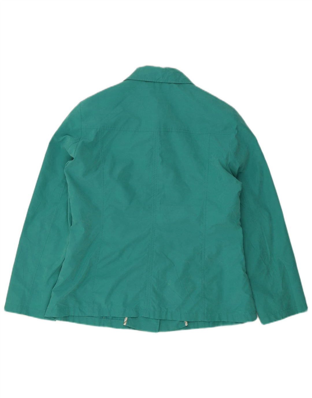 Giubbotto bomber da donna Marks & Spencer UK 14 poliestere verde medio
