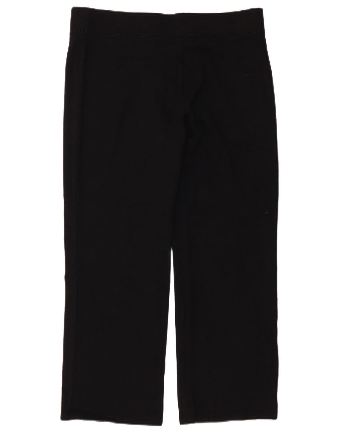 MARKS & SPENCER Leggings da donna UK 14 Grande cotone nero