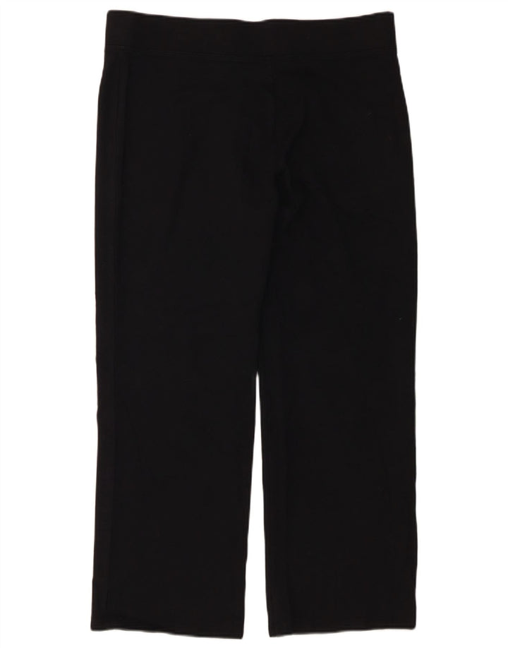 MARKS & SPENCER Leggings da donna UK 14 Grande cotone nero