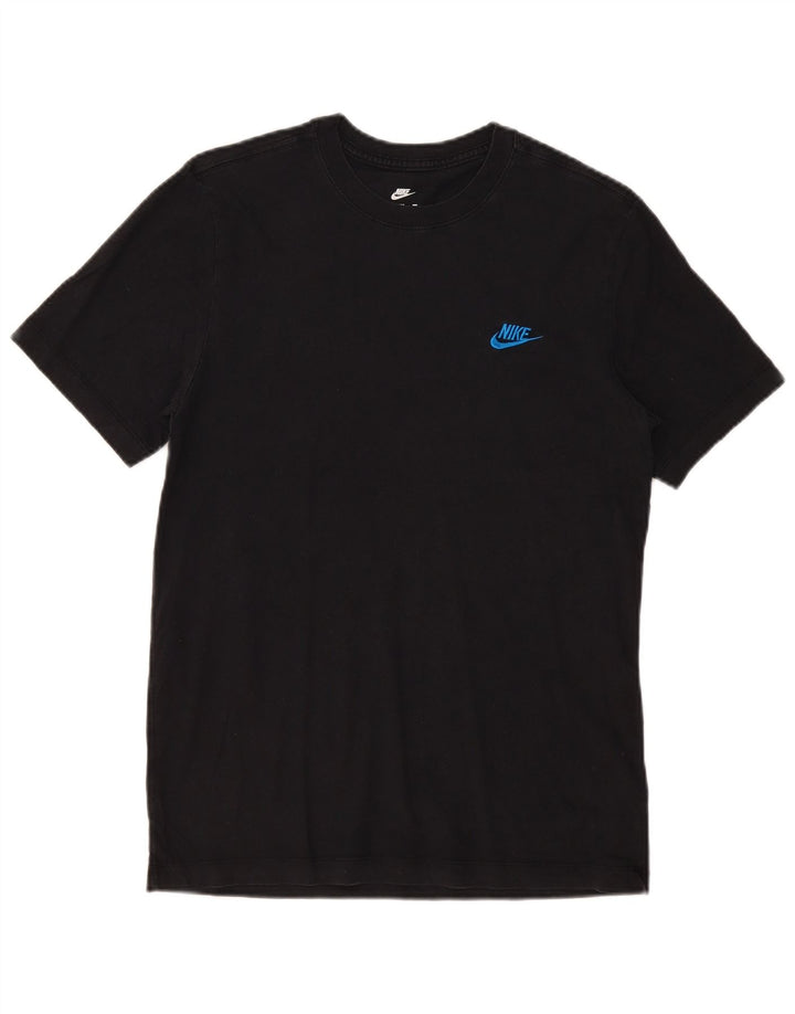 T-shirt da uomo Nike Top in cotone nero medio