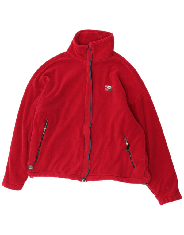 Giacca in pile da uomo Sprayway UK 42 XL Rossa