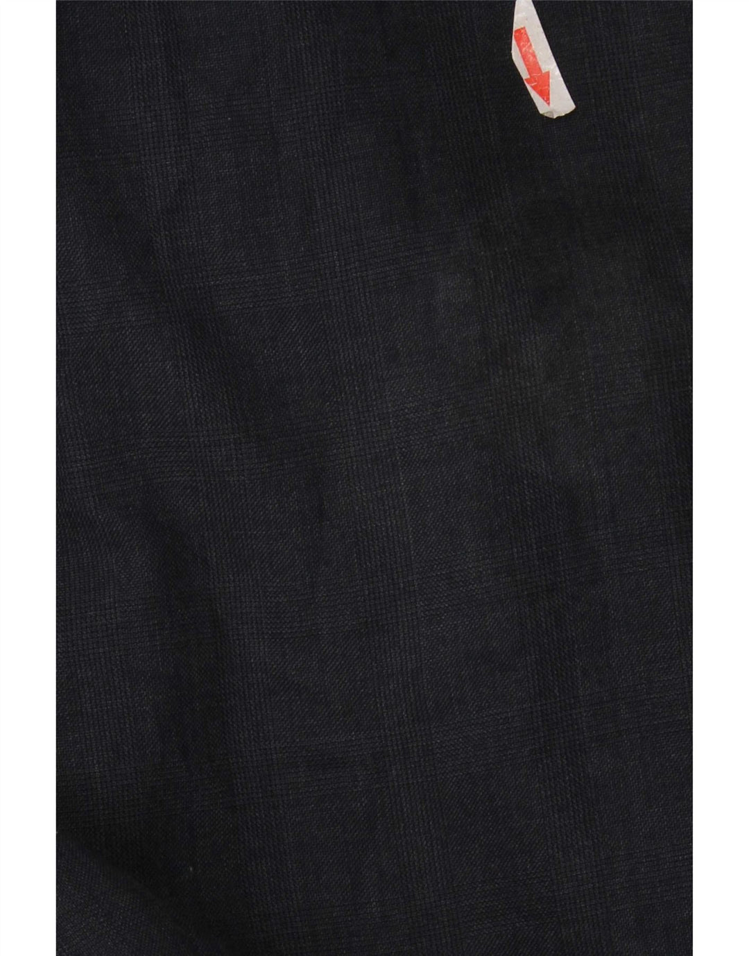 Pantaloni da abito su misura da uomo Marks & Spencer W42 L31 blu navy a quadri