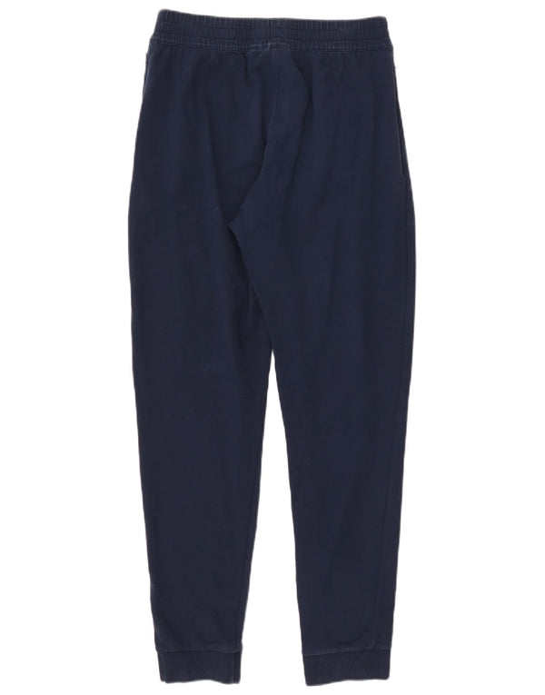 Pantaloni da tuta con grafica Adidas da donna Joggers UK 14 Medium Blu Navy